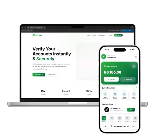 OTPSMS dashboard preview